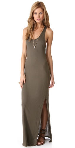 Haute Hippie Tank Maxi Dress