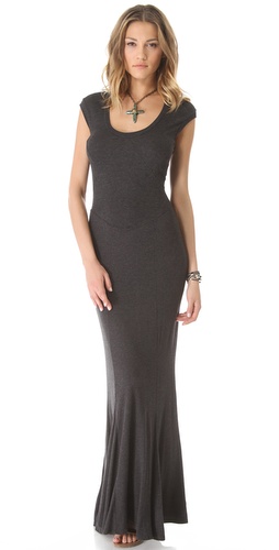 Heather Spliced Maxi Dress