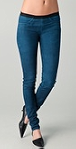 Helmut Lang Embossed Leather Leggings