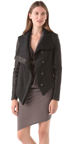 Shop Helmut Lang Blitz Jacket and Helmut Lang online - Apparel,Womens,Outwear,Moto,Bomber, online Store