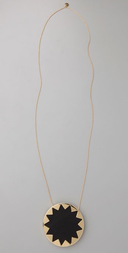 House of Harlow 1960 Sunburst Pendant Necklace