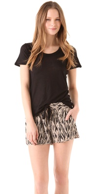 MONROW Tissue Tee