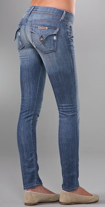 Hudson Collin Flap Pocket Skinny Jeans | SHOPBOP
