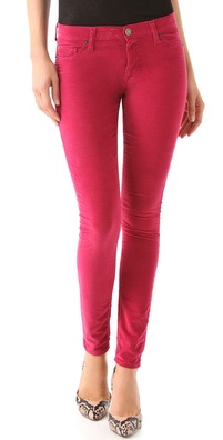 Hudson Nico Super Skinny Corduroy Pants