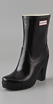 Hunter Boots Arnie High Heel Boots