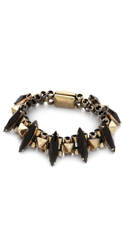 Iosselliani Crystal Shard Bracelet