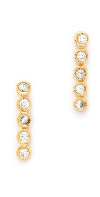 Jacquie Aiche CZ Earrings