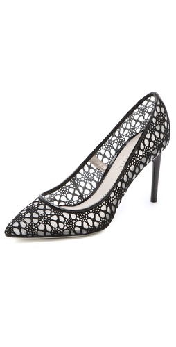 Jason Wu Sigrid Lace Mesh Pumps at Shopbop.com