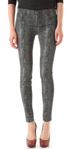 Shop J Brand Powerstretch Print Legging Jeans and J Brand online - Apparel,Womens,Bottoms,Jeans, online Store