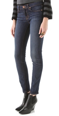 J Brand 811 Mid Rise Skinny Jeans