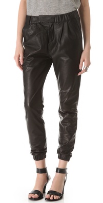 J Brand Ready-to-Wear Blair Leather Pants