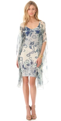 Jean Paul Gaultier Batwing Sleeve Dress