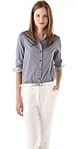 Jenni Kayne Yoke Blouse