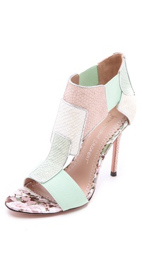 Jean-Michel Cazabat Octavia T Strap Sandals