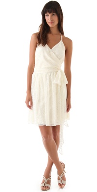 Joanna August Short Lace Dress