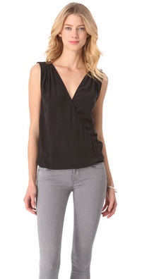 Joie Ziggy Silk Top