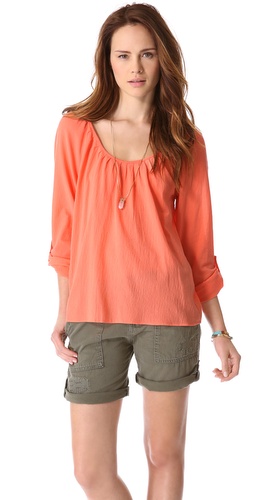 Joie Heron Scoop Neck Blouse at Shopbop.com