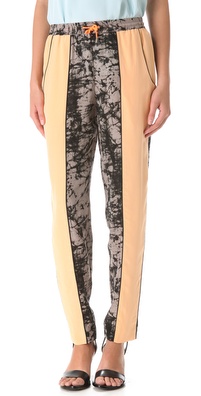 Jonathan Simkhai Colorblock Track Pants