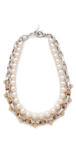 Joomi Lim London Calling Skull Choker
