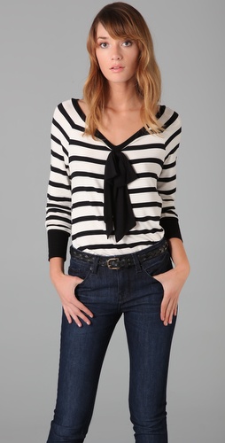 Juicy Couture School Girl Stripe Top