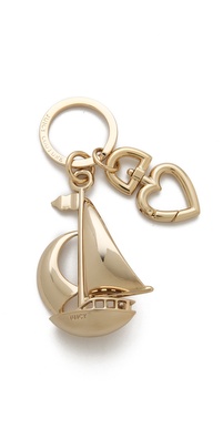 Juicy Couture Sailboat Keychain