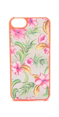 Juicy Couture Optimistic Floral Mirror iPhone Case