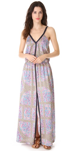 Juicy Couture Imperial Starflower Maxi Dress