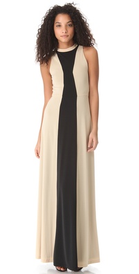 Kaelen High Neck Gown