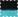 Black/Teal
