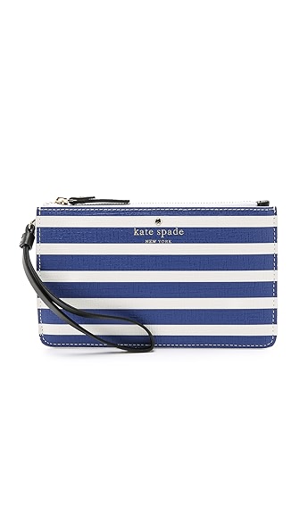 Kate Spade New York Fairmount Square Slim Bee Wristlet