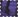 Royal Purple/Black