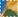Gold/Cool Aqua Multi