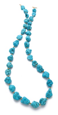 Kenneth Jay Lane Nugget Necklace