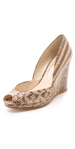 KORS Michael Kors Vail Wedge Pumps at Shopbop.com