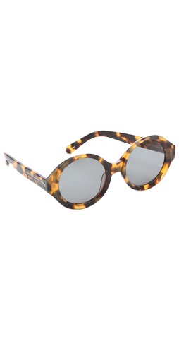Shop Karen Walker Number Six Sunglasses and Karen Walker online - Accessories,Womens,Sunglasses,Other, online Store