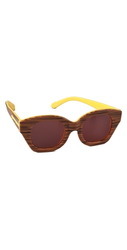 Shop Karen Walker Soul Club Sunglasses and Karen Walker online - Accessories,Womens,Sunglasses,Other, online Store