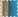Brass/Turquoise