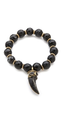 Lacey Ryan Black Agate & Onyx Horn Bracelet