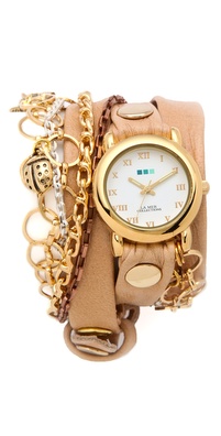 La Mer Collections Palm Springs Vintage Charms Watch