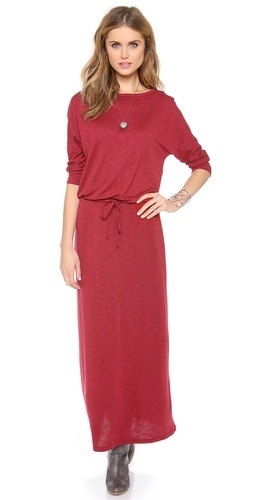 Lanston Boyfriend Maxi Dress