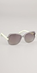 Linda Farrow Luxe Oversized Sunglasses
