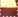 Antique Gold/Dark Red
