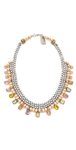 Shop Lizzie Fortunato The Bentley II Necklace and Lizzie Fortunato online - Accessories,Womens,Jewelry,Necklace, online Store