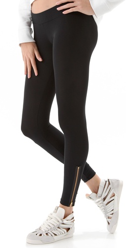 Shop LNA Zipper Leggings and LNA online - Apparel,Womens,Bottoms,Leggings, online Store