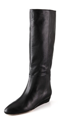 Loeffler Randall Matilde Low Wedge Boots