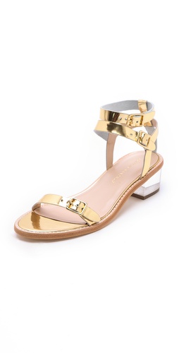 Shop Loeffler Randall Heddie Lucite Heel Sandals - Loeffler Randall online - Footwear,Womens,Footwear,Sandals, at Lilychic Australian Clothes Online Store