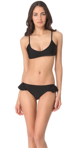 Shop Lolli Ruffle Bikini Top and Lolli online - Apparel, Womens, Swim, Swim,  online Store