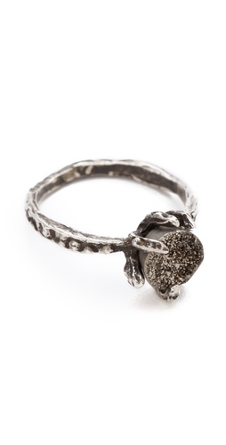 Shop Lauren Wolf Jewelry Druzy Claw Ring and Lauren Wolf Jewelry online - Accessories,Womens,Jewelry,Rings, online Store