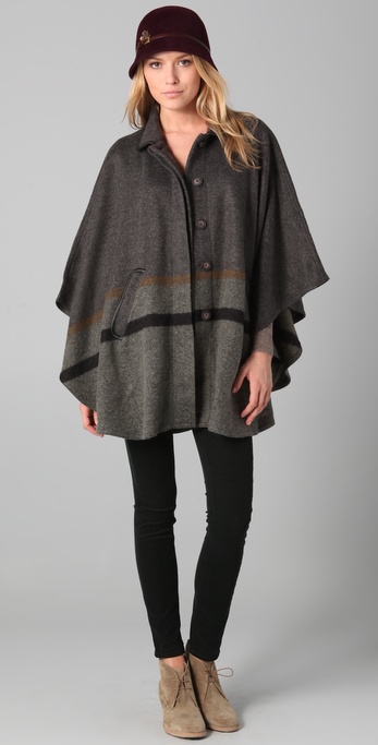 MADEWELL PONCHO
