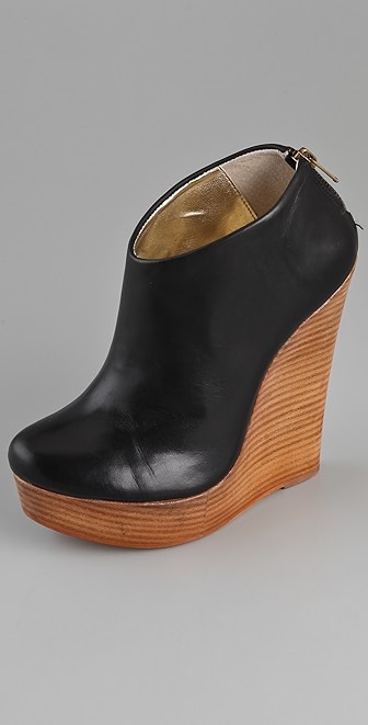 madison hi wedge sneaker bootie